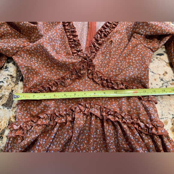 Lulus Medium Boho Sheik paisley dress - Picture 6 of 10